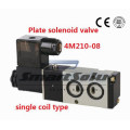 Smart High Quality 4m Series Solenoid Valve for 12V 24V